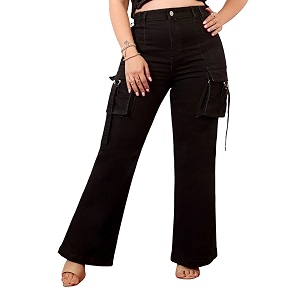 miss chase a women39s bootcut high rise regular-length stretchable denim shaping jeans