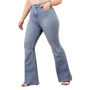 Miss Chase A Womens Bootcut High Rise