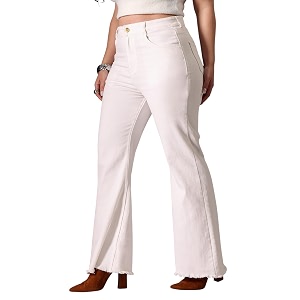 miss chase a women39s bootcut high rise regular length stretchable denim jeans