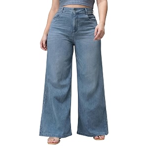 miss chase a women39s bootcut high rise regular length stretchable denim jeans