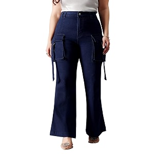 Miss Chase A Womens Bootcut High Rise