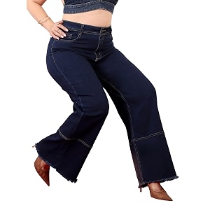 miss chase a women39s bootcut high rise regular stretchable denim jeans