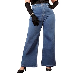 miss chase a women39s bootcut high rise regular length stretchable denim jeans