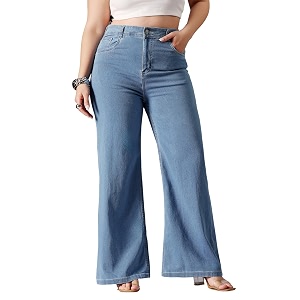 miss chase a women39s bootcut high rise regular-length stretchable denim shaping jeans