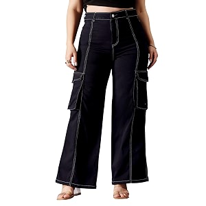 miss chase a women39s bootcut high rise regular-length stretchable denim shaping jeans