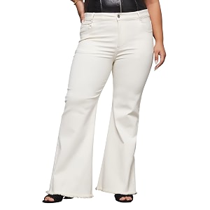 miss chase a women39s bootcut high rise regular length stretchable denim jeans