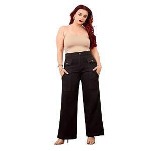 miss chase a women39s bootcut high rise regular-length stretchable denim shaping jeans