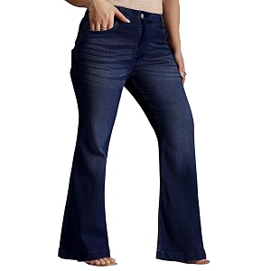 miss chase a women39s bootcut high rise regular length stretchable denim jeans