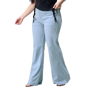 miss chase a women39s bootcut high rise regular length stretchable denim jeans
