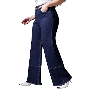 miss chase a women39s bootcut high rise regular-length stretchable denim shaping jeans