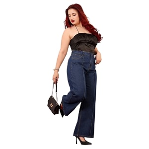 miss chase a women39s bootcut high rise regular-length stretchable denim shaping jeans