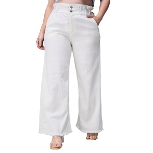 miss chase a women39s bootcut high rise regular stretchable denim jeans