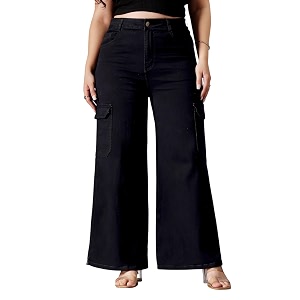 miss chase a women39s bootcut high rise regular stretchable denim jeans