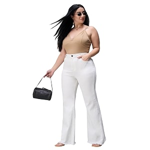 Miss Chase A Womens Bootcut High Rise