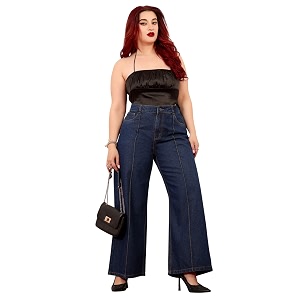 miss chase a women39s bootcut high rise regular-length stretchable denim shaping jeans