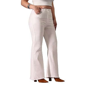 miss chase a women39s bootcut high rise regular-length stretchable denim shaping jeans