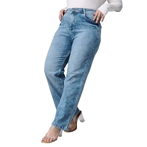 miss chase a women39s bootcut high rise regular-length stretchable denim shaping jeans