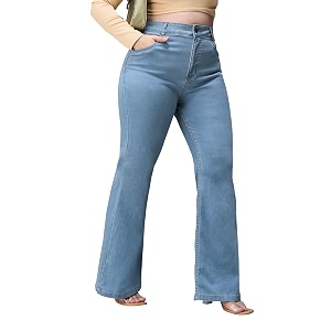 Miss Chase A Womens Bootcut High Rise