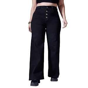 miss chase a women39s bootcut high rise regular-length stretchable denim shaping jeans