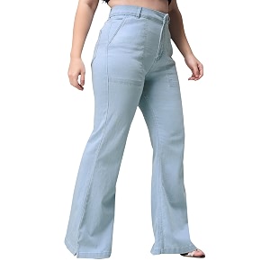 miss chase a women39s bootcut high rise regular stretchable denim jeans