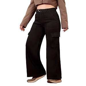 miss chase a women39s bootcut high rise regular-length stretchable denim shaping jeans