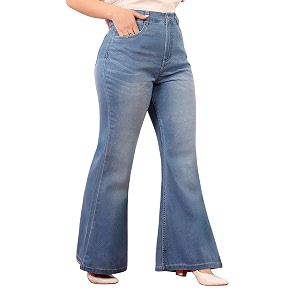 Miss Chase A Womens Bootcut High Rise