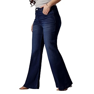 Miss Chase A Womens Bootcut High Rise