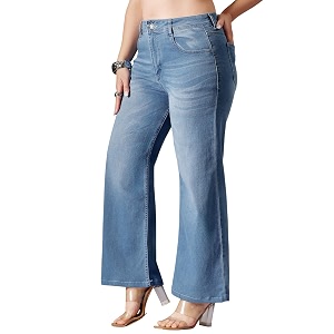 miss chase a women39s bootcut high rise regular length stretchable denim jeans