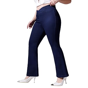 Miss Chase A Womens Bootcut High Rise