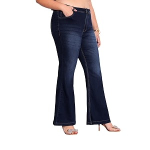 Miss Chase A Womens Bootcut High Rise