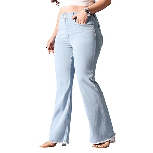 miss chase a women39s bootcut high rise regular-length stretchable denim shaping jeans