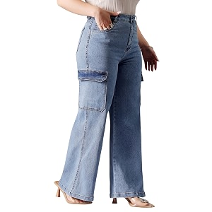 miss chase a women39s bootcut high rise regular-length stretchable denim shaping jeans