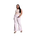 Miss Chase A+ Women's Bootcut High Rise Regular-Length Stretchable Denim Shaping Jeans