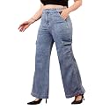 Miss Chase A+ Women's Bootcut High Rise Regular-Length Stretchable Denim Shaping Jeans