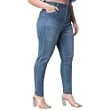 Miss Chase A+ Women's Bootcut High Rise Regular Length Stretchable Denim Jeans