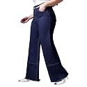 Miss Chase A+ Women's Bootcut High Rise Regular-Length Stretchable Denim Shaping Jeans