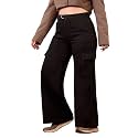 Miss Chase A+ Women's Bootcut High Rise Regular-Length Stretchable Denim Shaping Jeans