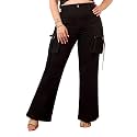 Miss Chase A+ Women's Bootcut High Rise Regular-Length Stretchable Denim Shaping Jeans
