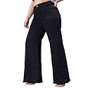 Miss Chase A+ Women's Bootcut High Rise Regular Stretchable Denim Jeans
