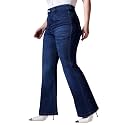 Miss Chase A+ Women's Bootcut High Rise Regular Stretchable Denim Jeans