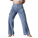 Miss Chase A+ Women's Bootcut High Rise Regular Stretchable Denim Jeans