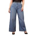 Miss Chase A+ Women's Bootcut High Rise Regular-Length Stretchable Denim Shaping Jeans