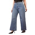 Miss Chase A+ Women's Bootcut High Rise Regular-Length Stretchable Denim Shaping Jeans