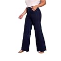 Miss Chase A+ Women's Bootcut High Rise Regular Stretchable Denim Jeans