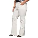 Miss Chase A+ Women's Bootcut High Rise Regular Stretchable Denim Jeans