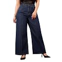 Miss Chase A+ Women's Bootcut High Rise Regular Stretchable Denim Jeans