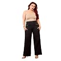 Miss Chase A+ Women's Bootcut High Rise Regular-Length Stretchable Denim Shaping Jeans