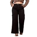 Miss Chase A+ Women's Bootcut High Rise Regular Length Stretchable Denim Jeans