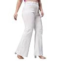 Miss Chase A+ Women's Bootcut High Rise Regular Stretchable Denim Jeans