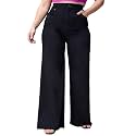 Miss Chase A+ Women's Bootcut High Rise Regular Stretchable Denim Jeans